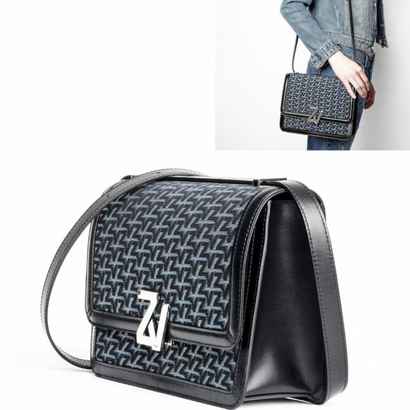 ZADIG & VOLTAIRE Zv Initiale Le City Crossbody Bag - Picture 1 of 16